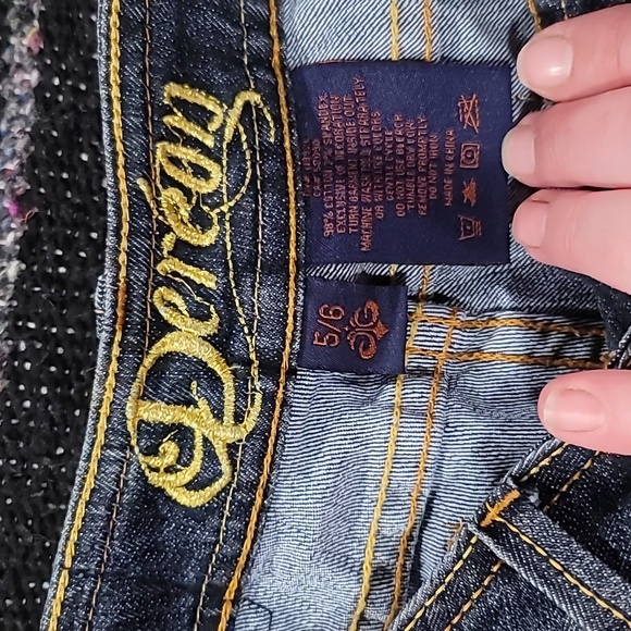 2010 Beyonce's Deréon jeans size 5/6 - Picture 2 of 9